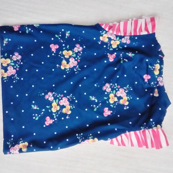 Harper Canyon Ruffle Rashguard Swimsuit Set 12M - Picture 5 of 8